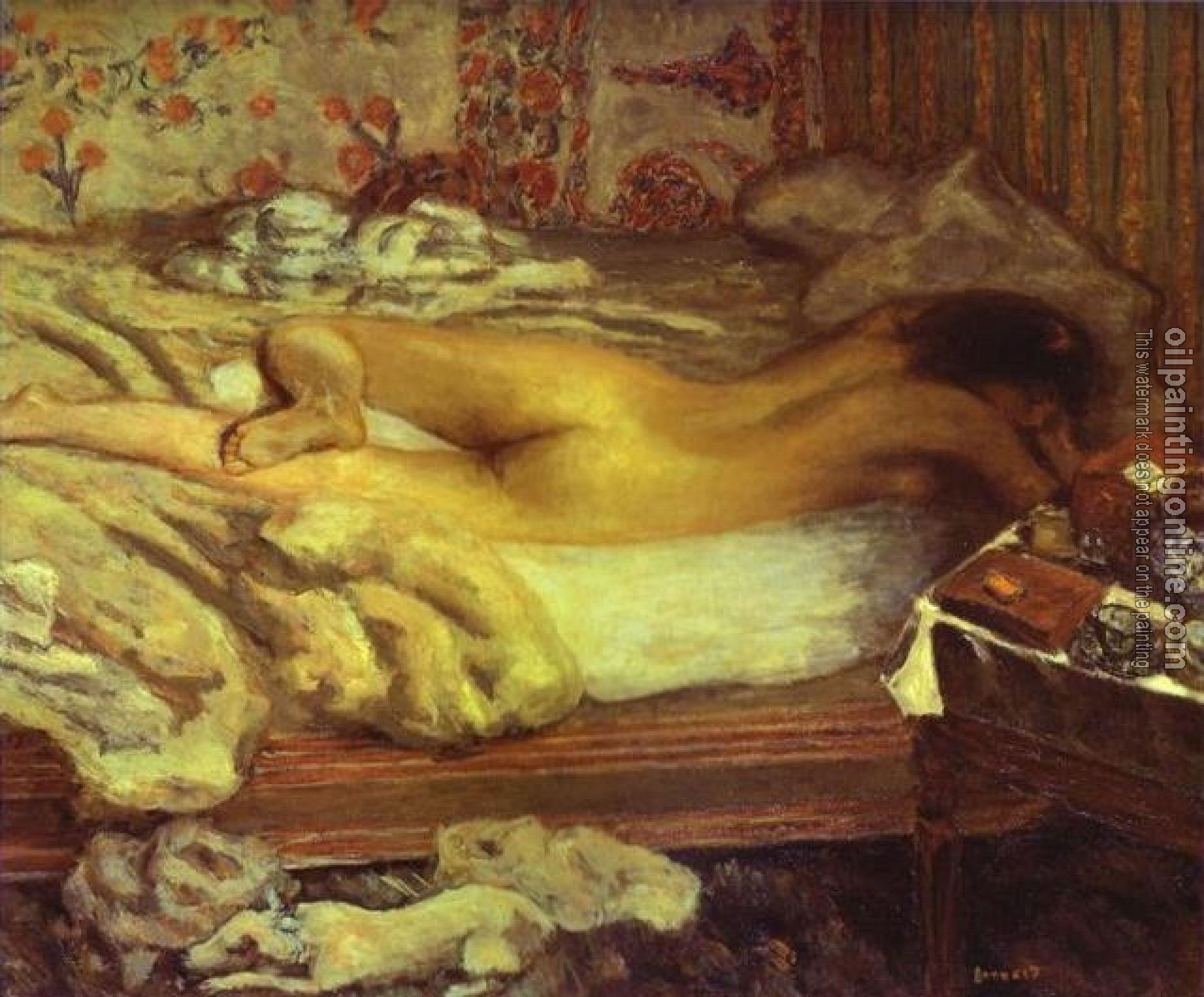 Pierre Bonnard - Siesta